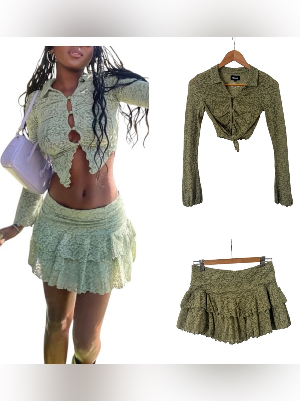 Expired Girl Chloe Lace Set